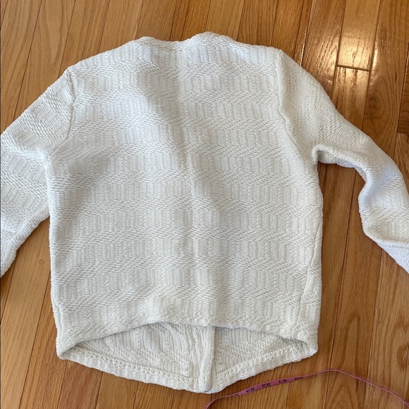 Loft textured sweater jacket - zip front - Picture 6 of 8